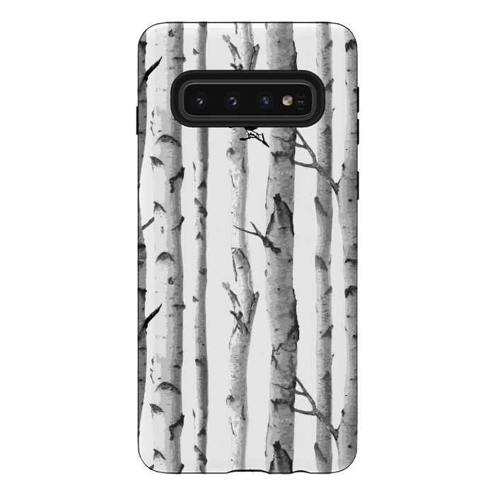Galaxy S10 StrongFit Trees Trunk Design by ''CVogiatzi.
