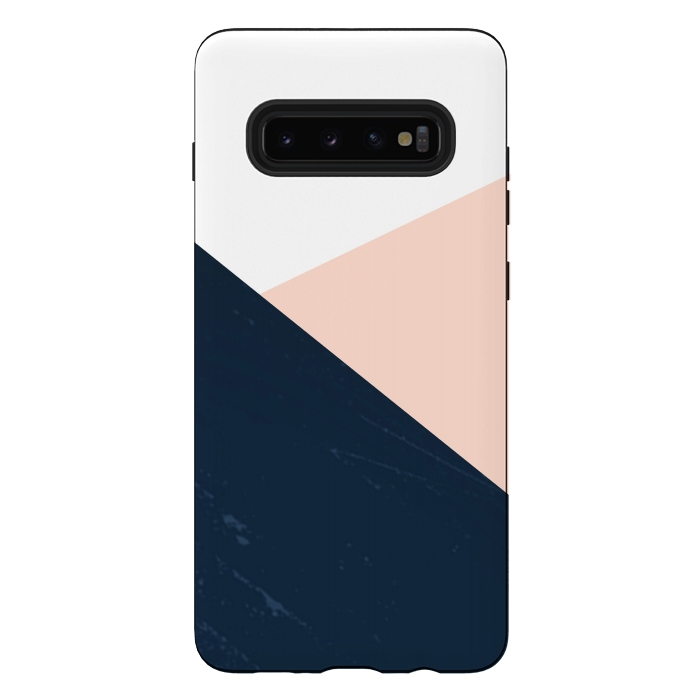 Galaxy S10 plus StrongFit BLUE-ROSE by ''CVogiatzi.