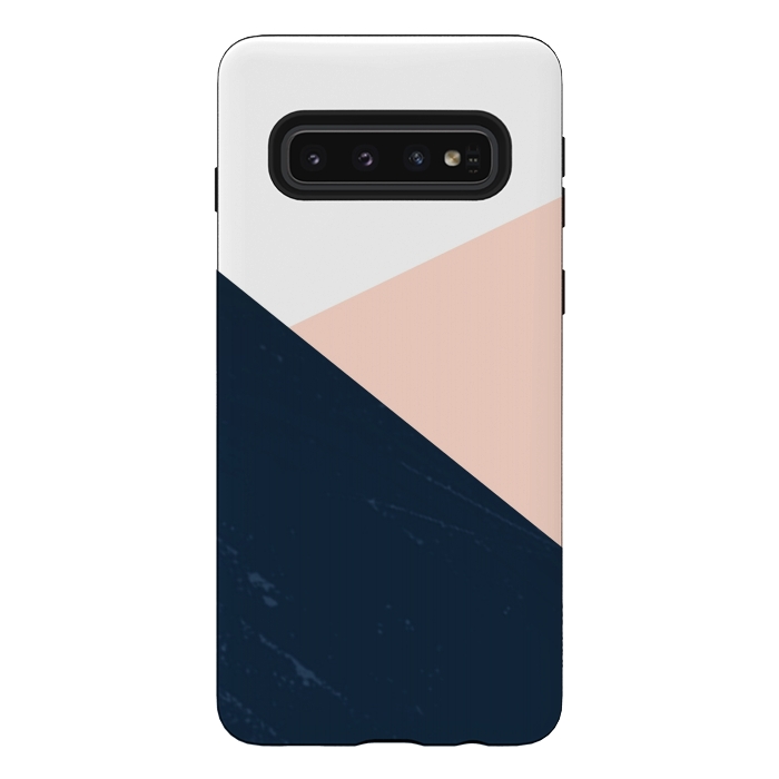 Galaxy S10 StrongFit BLUE-ROSE by ''CVogiatzi.