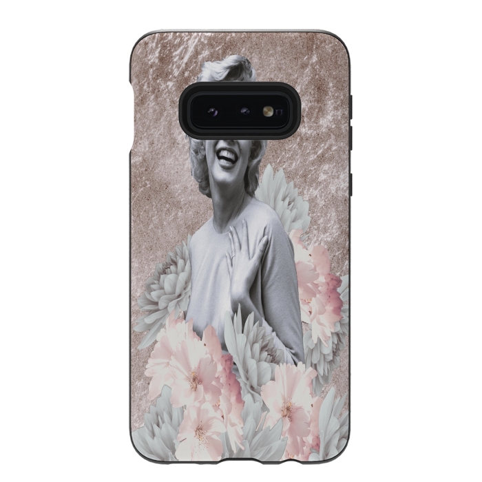 Galaxy S10e StrongFit Spring Marilyn by Joanna Vog
