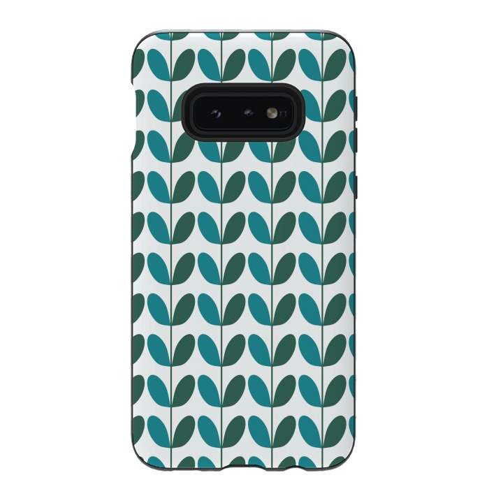 Galaxy S10e StrongFit Hilly Pattern by Joanna Vog