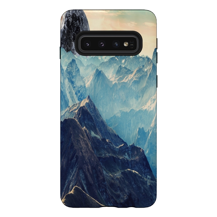 Galaxy S10 StrongFit M. Planet World by Joanna Vog