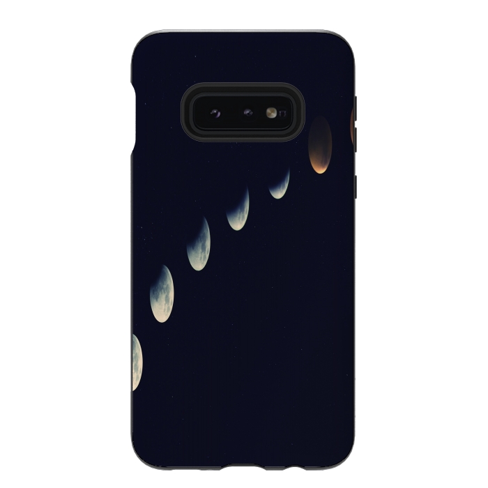 Galaxy S10e StrongFit Moonlight Phases by Joanna Vog