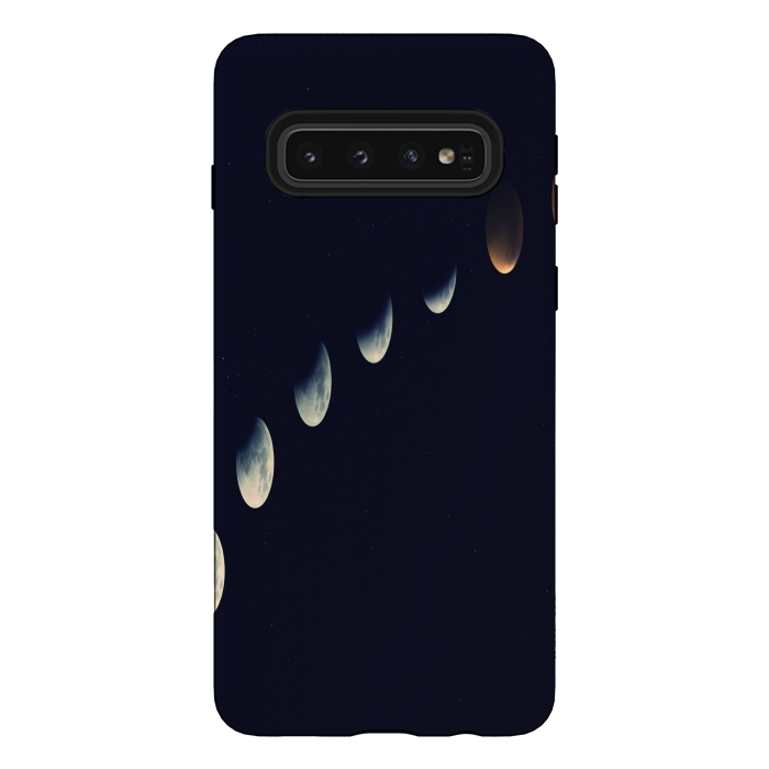 Galaxy S10 StrongFit Moonlight Phases by Joanna Vog