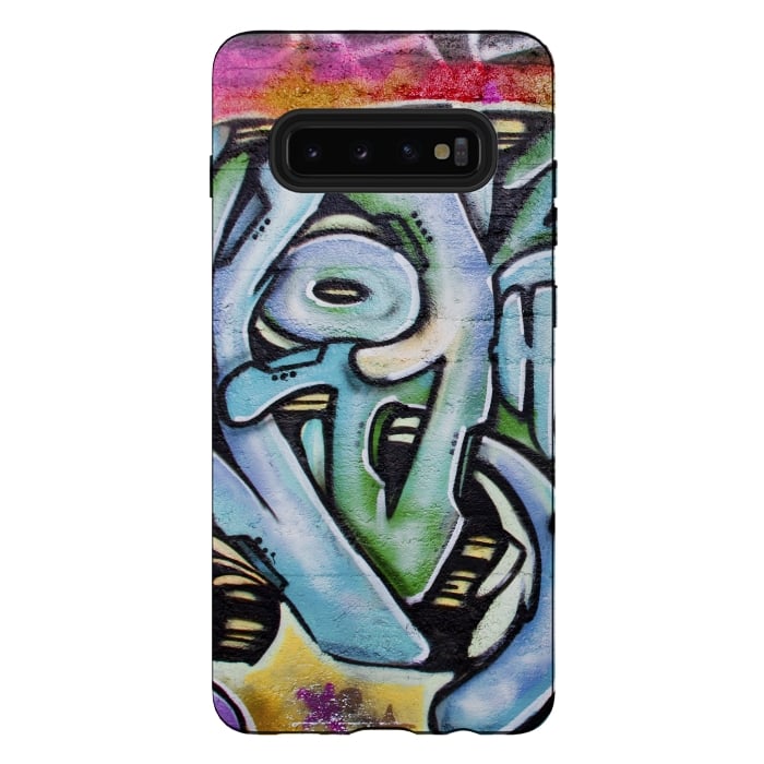 Galaxy S10 plus StrongFit Cool Graffiti Street Art 2 by Andrea Haase