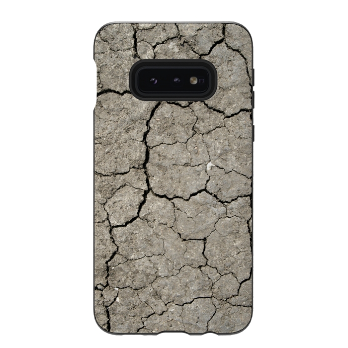 Galaxy S10e StrongFit Dried-out Cracked Soil by Andrea Haase