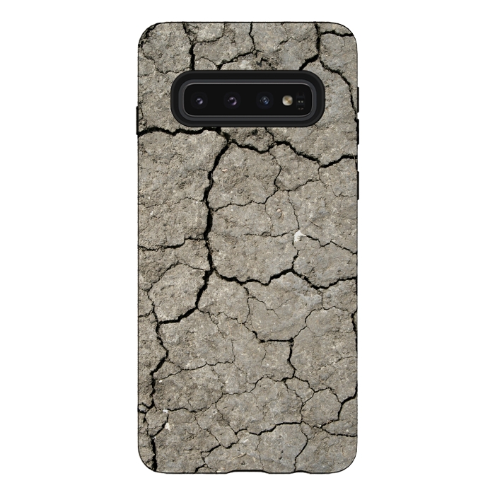 Galaxy S10 StrongFit Dried-out Cracked Soil by Andrea Haase