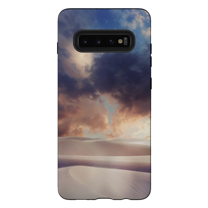 Galaxy S10 plus StrongFit Tranquility of Dune  by Joanna Vog