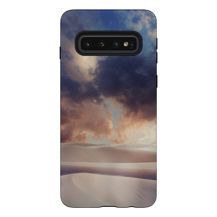 Galaxy S10 StrongFit Tranquility of Dune  by Joanna Vog