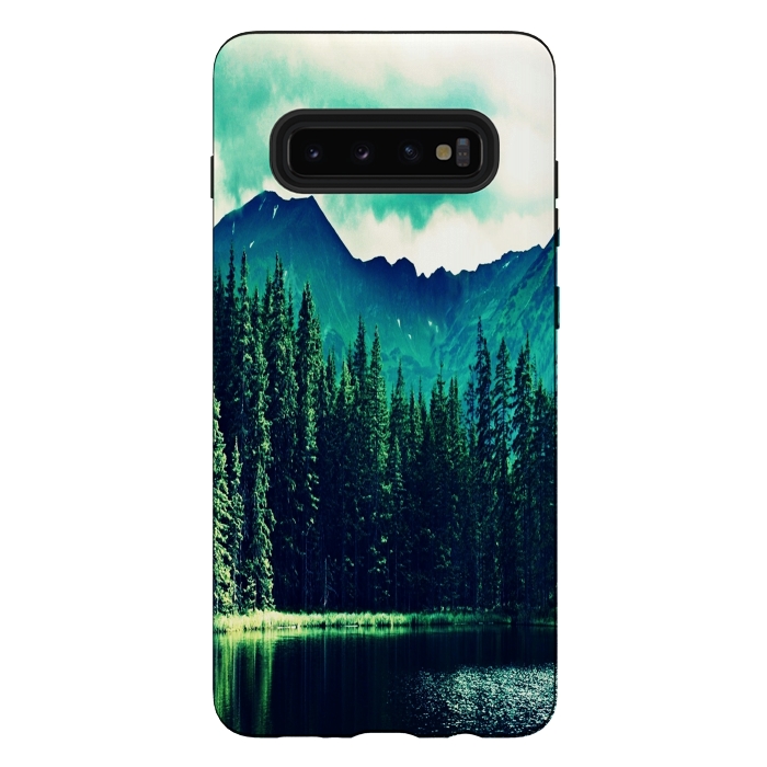 Galaxy S10 plus StrongFit Enchanted Forest by Joanna Vog