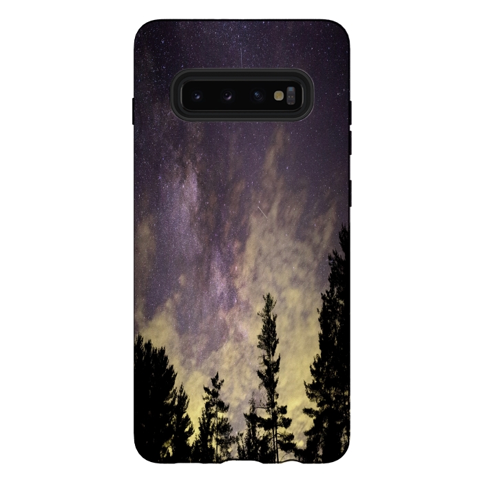 Galaxy S10 plus StrongFit Starry Night by Joanna Vog