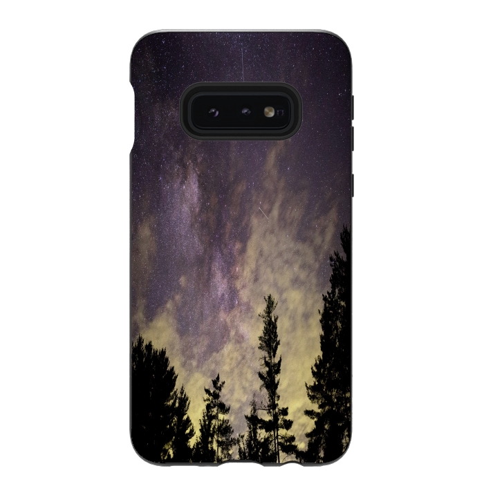 Galaxy S10e StrongFit Starry Night by Joanna Vog