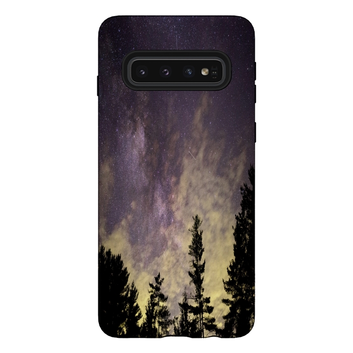 Galaxy S10 StrongFit Starry Night by Joanna Vog
