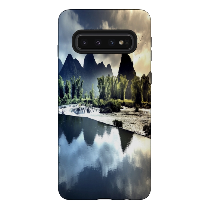 Galaxy S10 StrongFit The Whispers of the Winds by Joanna Vog