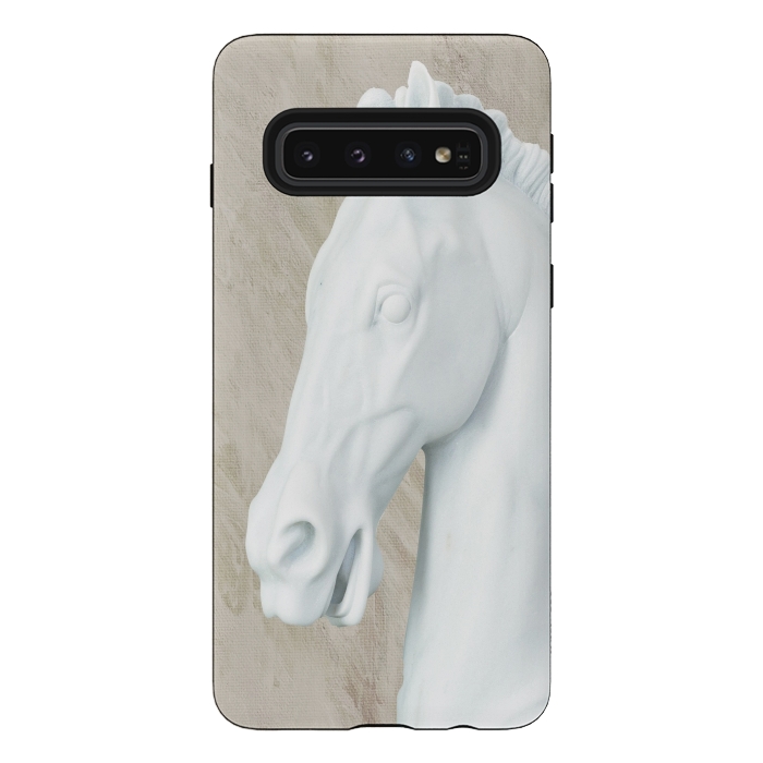 Galaxy S10 StrongFit Ancient Sculpture Horse Decor  by Joanna Vog