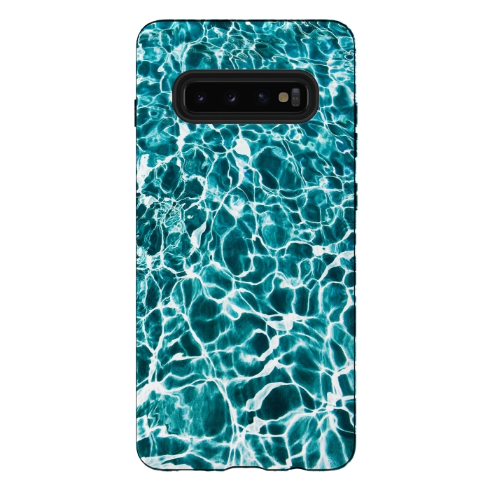 Galaxy S10 plus StrongFit Breaking The Waves by Joanna Vog