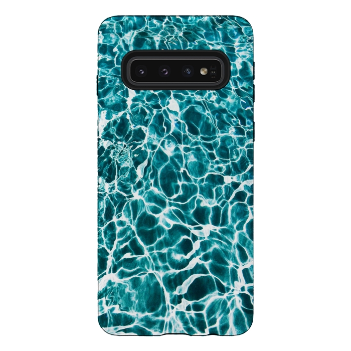 Galaxy S10 StrongFit Breaking The Waves by Joanna Vog