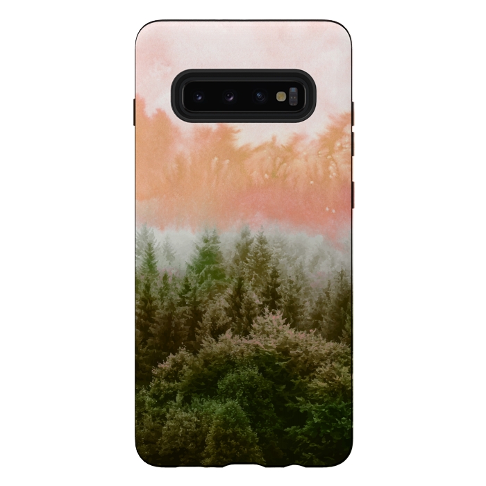 Galaxy S10 plus StrongFit Forest Sound by Creativeaxle