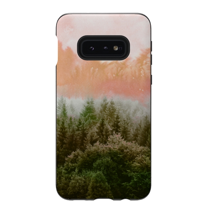 Galaxy S10e StrongFit Forest Sound by Creativeaxle