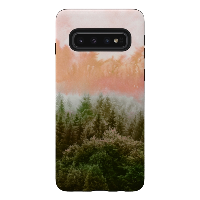 Galaxy S10 StrongFit Forest Sound by Creativeaxle