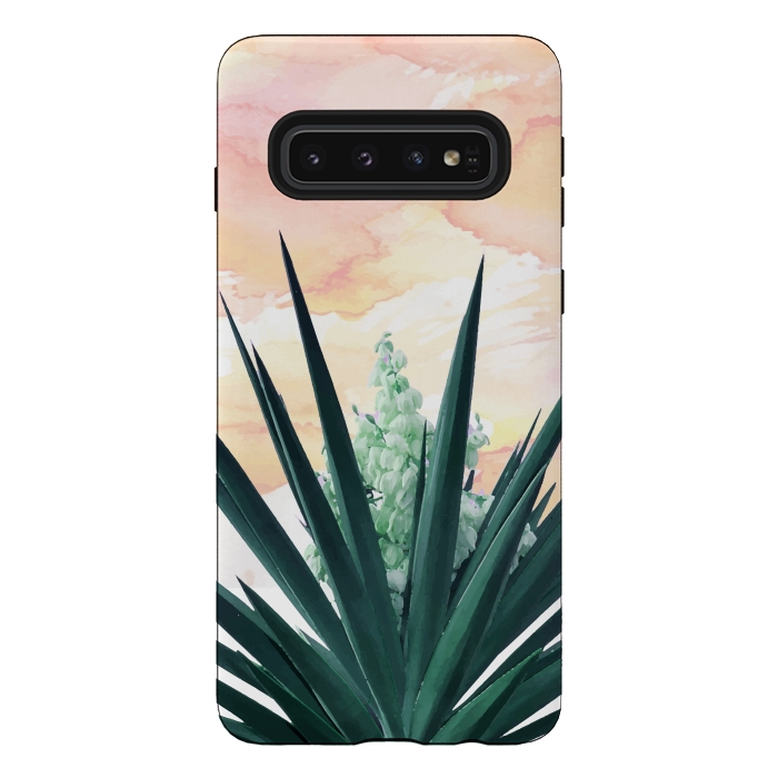 Galaxy S10 StrongFit Plant by Creativeaxle