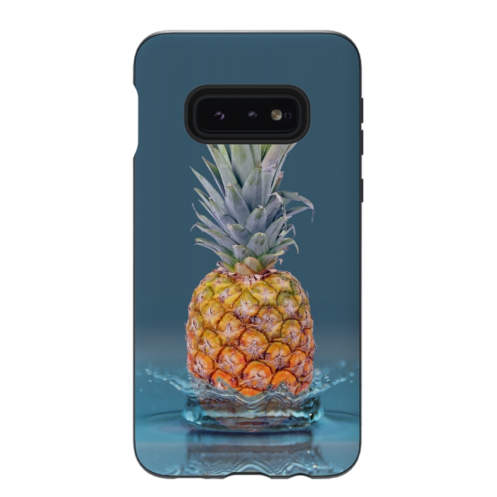 Galaxy S10e StrongFit Pineapple Strike by Creativeaxle