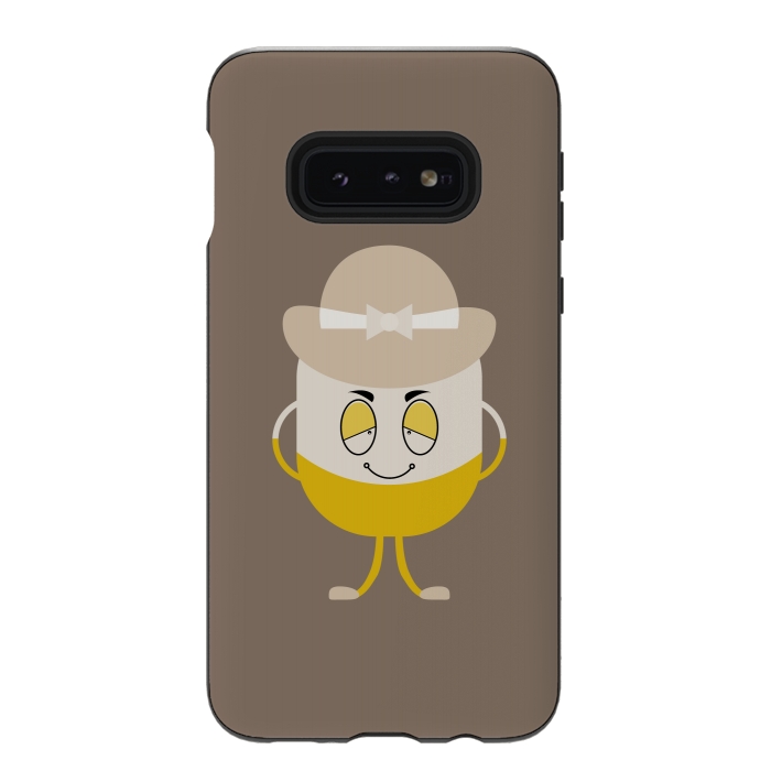 Galaxy S10e StrongFit cartoon cool guy by TMSarts