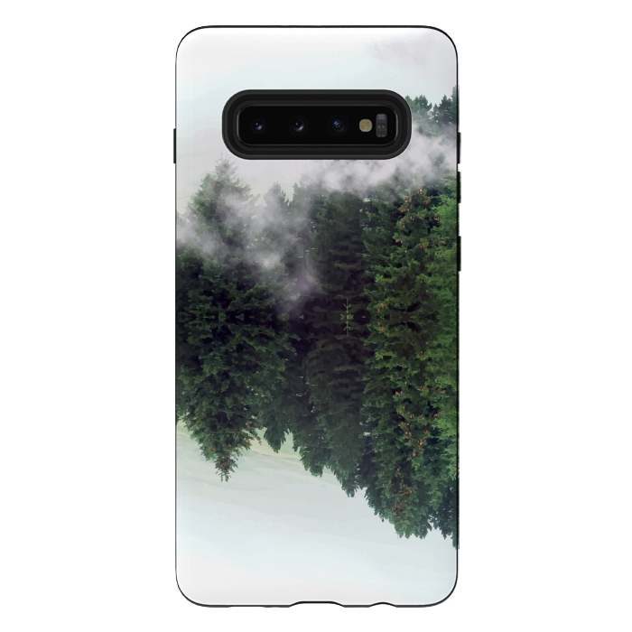 Galaxy S10 plus StrongFit Morning Forest by Creativeaxle
