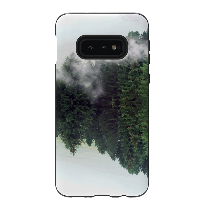 Galaxy S10e StrongFit Morning Forest by Creativeaxle