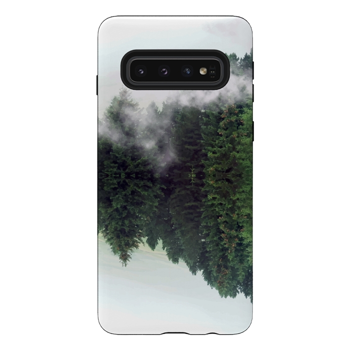 Galaxy S10 StrongFit Morning Forest by Creativeaxle