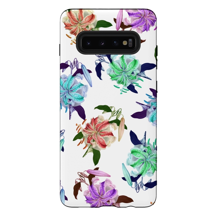 Galaxy S10 plus StrongFit Conceptual Lily by Creativeaxle