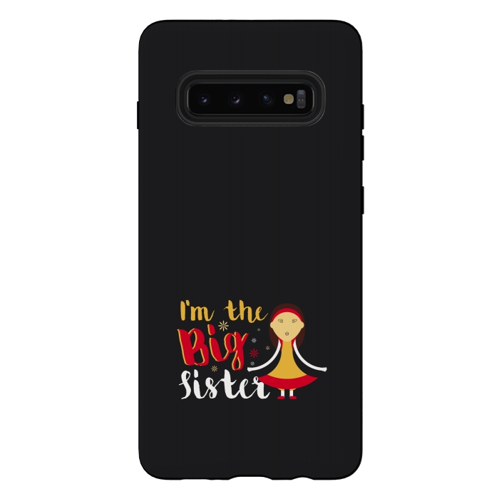 Galaxy S10 plus StrongFit im the big sister by TMSarts