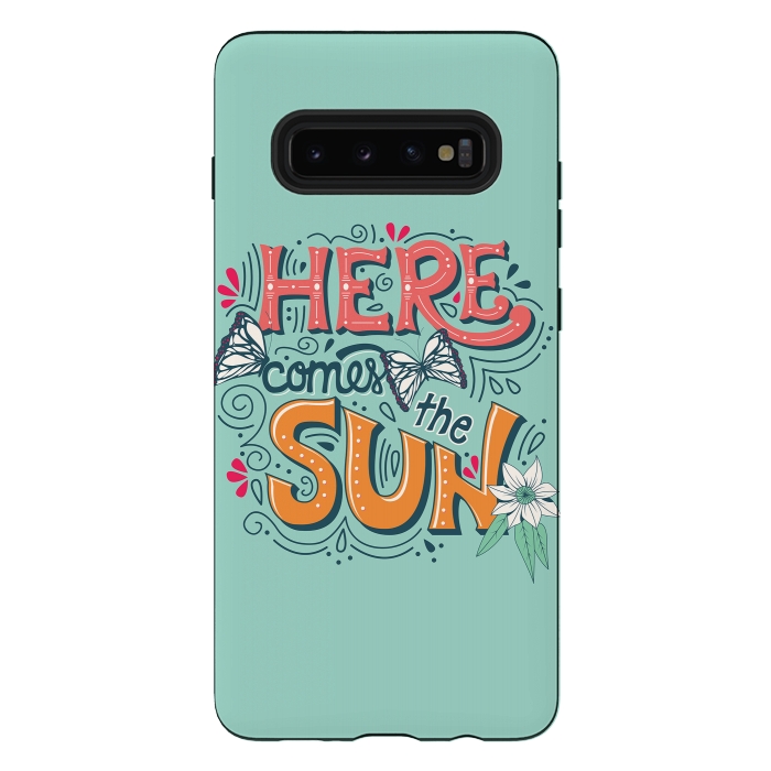 Galaxy S10 plus StrongFit Here Comes The Sun 001 by Jelena Obradovic