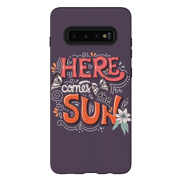 Galaxy S10 plus StrongFit Here Comes The Sun 002 by Jelena Obradovic