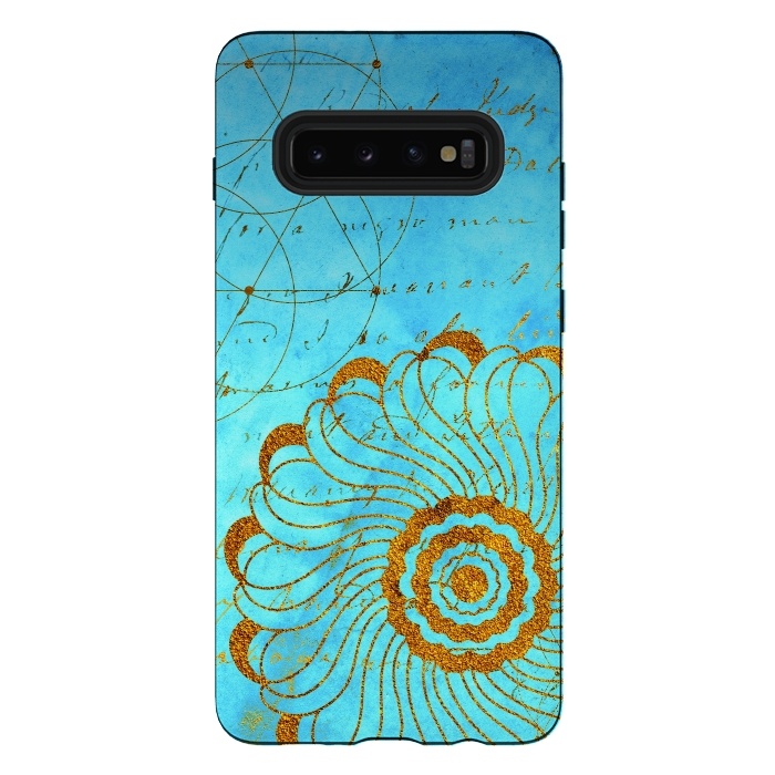 Galaxy S10 plus StrongFit Summer Day  by  Utart