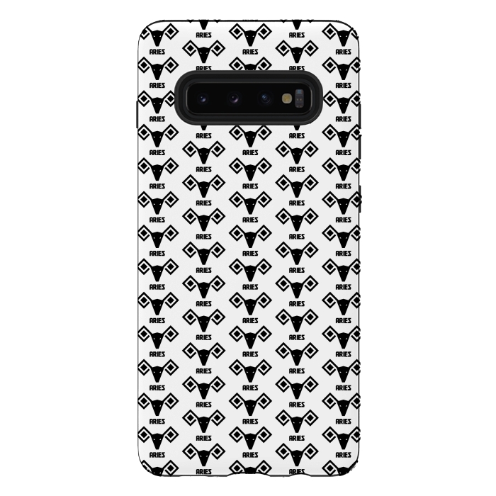 Galaxy S10 plus StrongFit aries astrology pattern by TMSarts