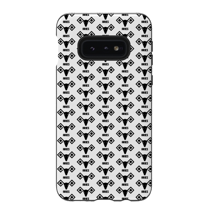 Galaxy S10e StrongFit aries astrology pattern by TMSarts