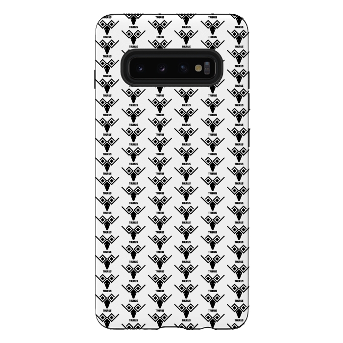 Galaxy S10 plus StrongFit taurus astrology pattern by TMSarts