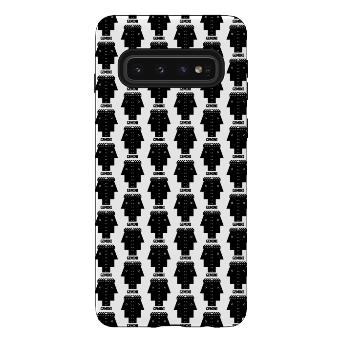 Galaxy S10 StrongFit gemini astrology pattern by TMSarts