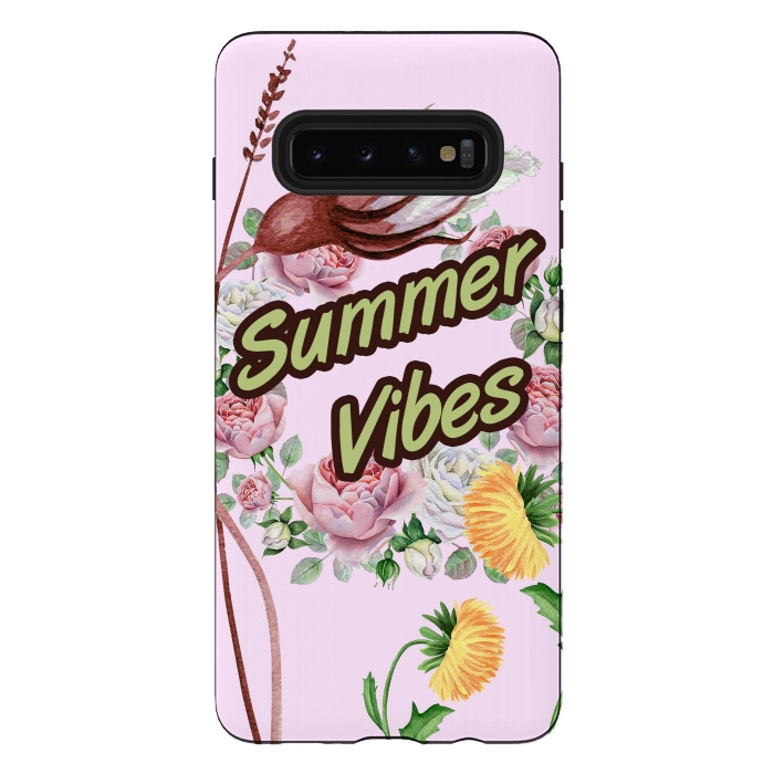 Galaxy S10 plus StrongFit Summer Vibes by Creativeaxle