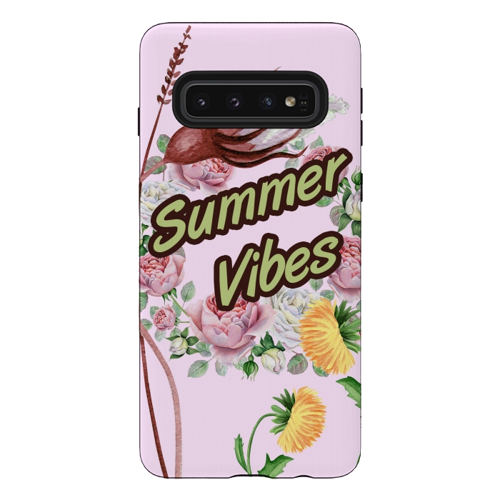 Galaxy S10 StrongFit Summer Vibes by Creativeaxle