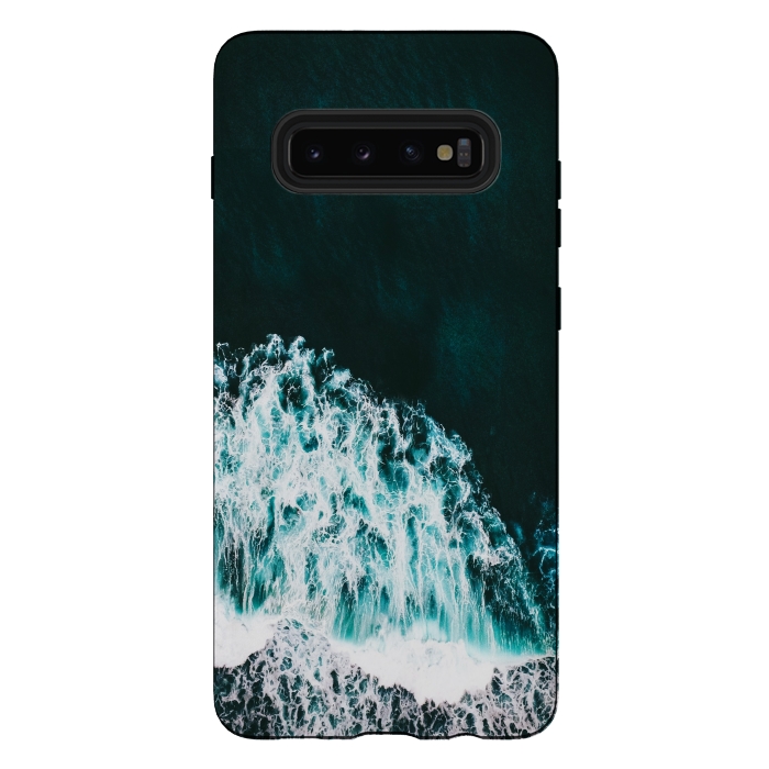 Galaxy S10 plus StrongFit WaVes Land by Joanna Vog