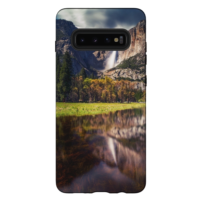 Galaxy S10 plus StrongFit Hidden Oasis by Joanna Vog