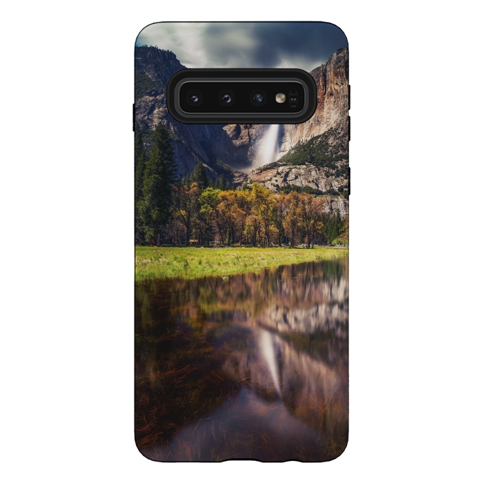 Galaxy S10 StrongFit Hidden Oasis by Joanna Vog