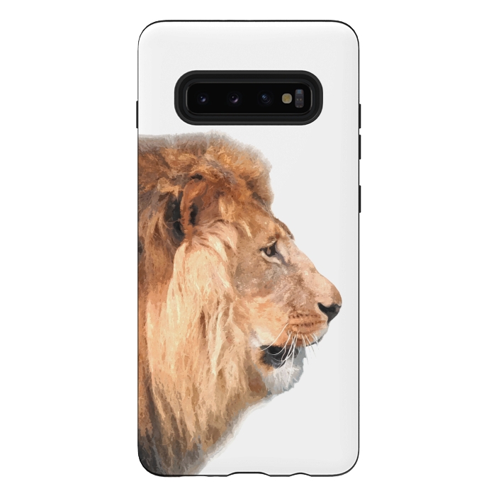 Galaxy S10 plus StrongFit Lion Profile by Alemi