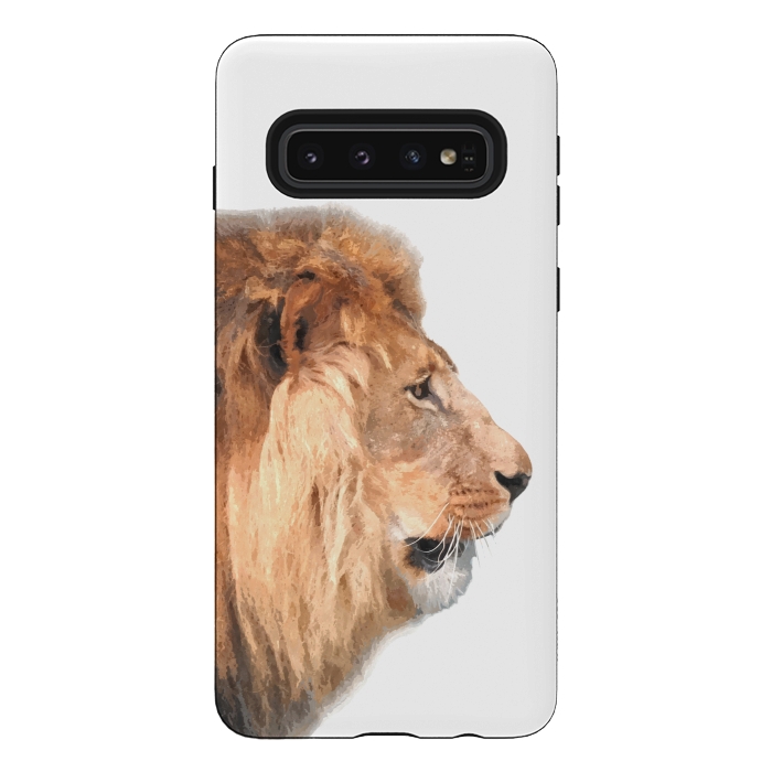 Galaxy S10 StrongFit Lion Profile by Alemi