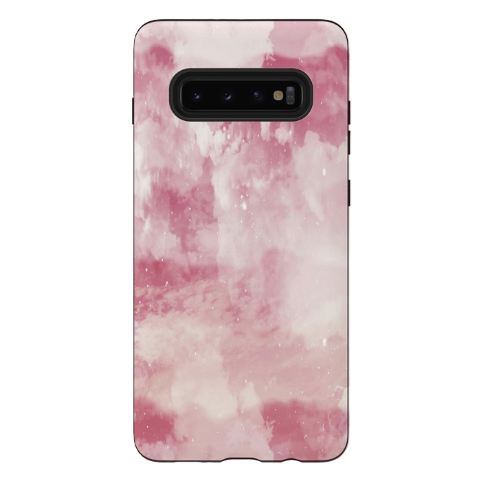 Galaxy S10 plus StrongFit Pink sky by Jms