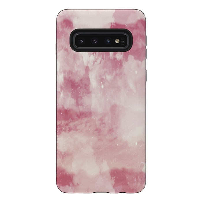 Galaxy S10 StrongFit Pink sky by Jms