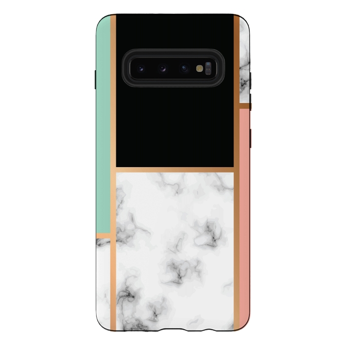 Galaxy S10 plus StrongFit Marble III 060 by Jelena Obradovic