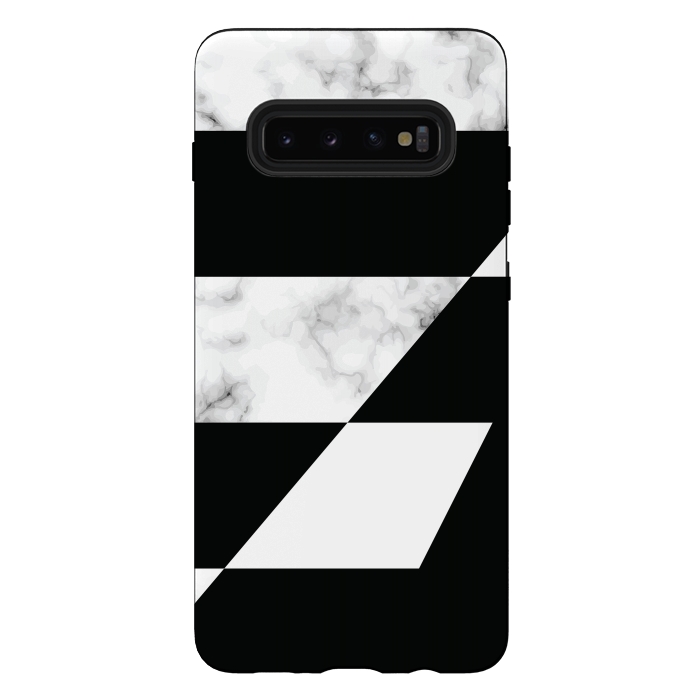 Galaxy S10 plus StrongFit Marble III 061 by Jelena Obradovic